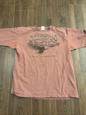 Colorado Rocky Mountain National Park Tee